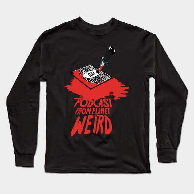 The 13th Long Sleeve T-Shirt by PlanetWeirdPod